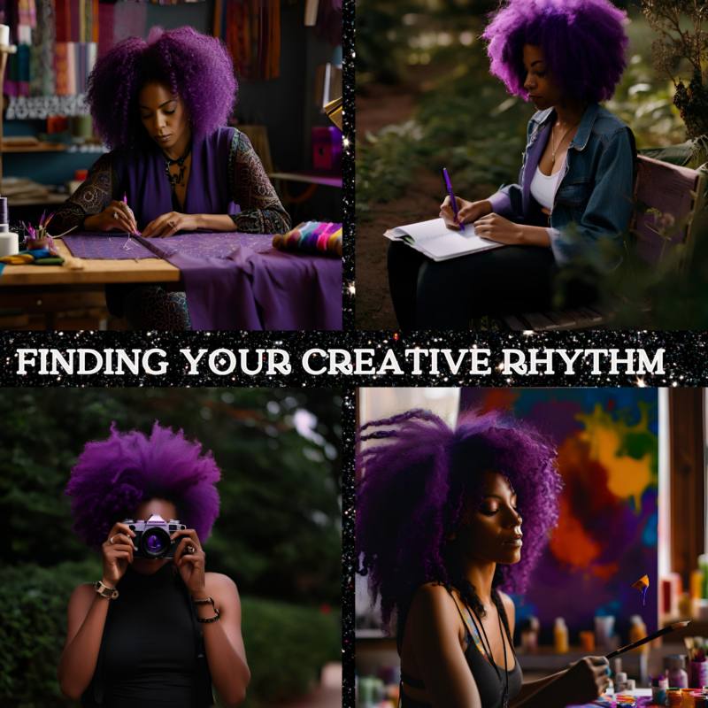 Finding Your Creative Rhythm