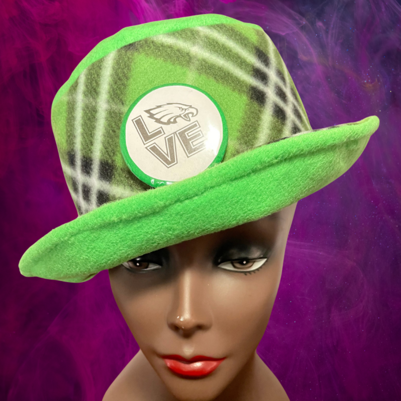 Bleed Green Eagles Inspired Bucket Hat - Image 5