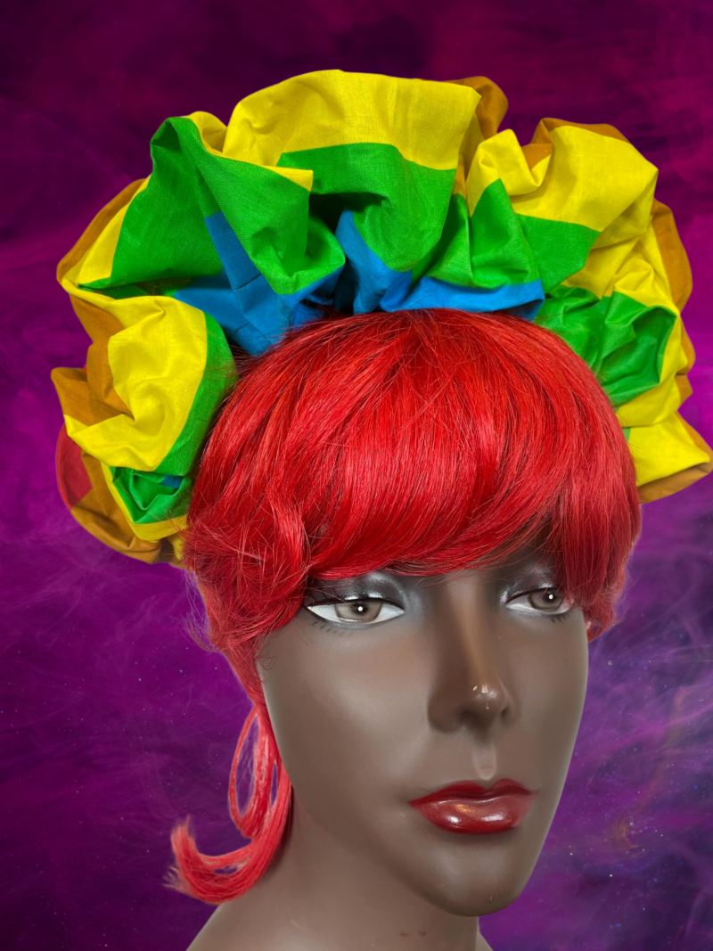 Rainbow Ruffles Headband