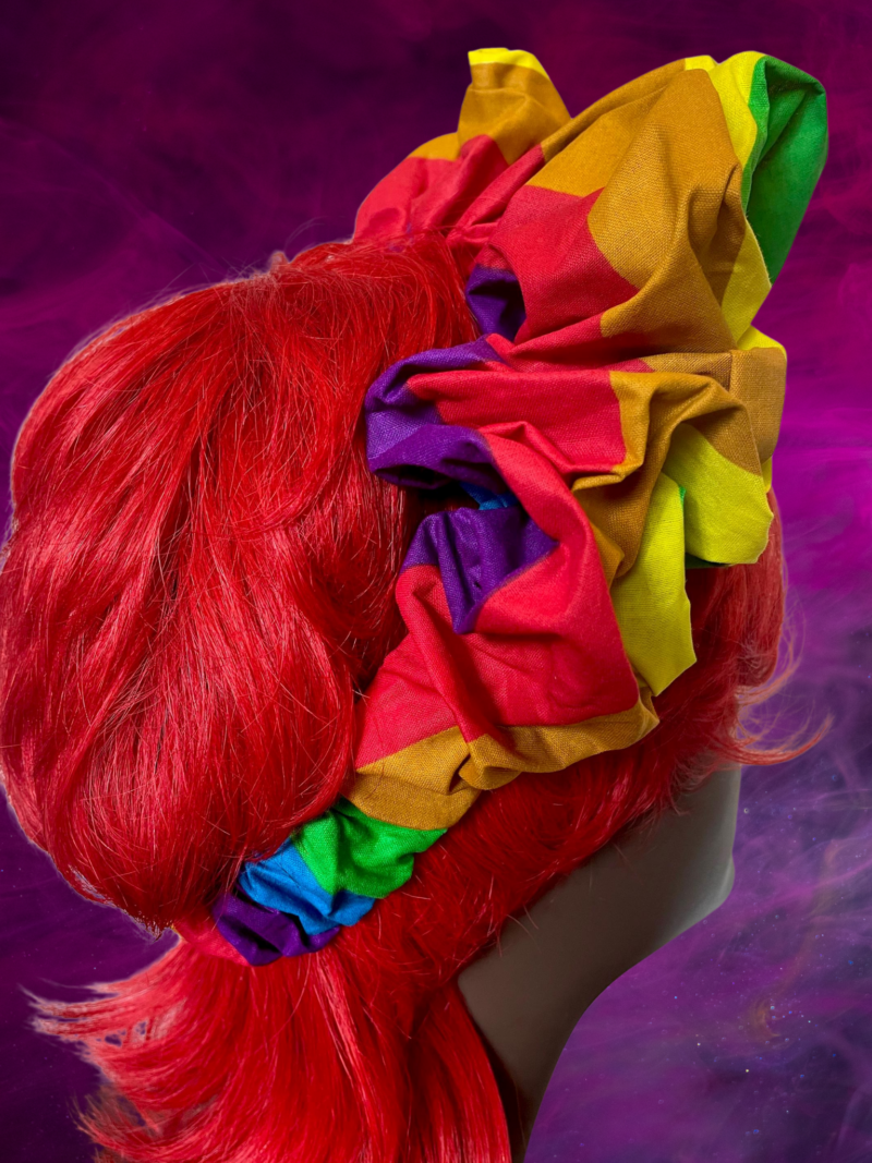 Rainbow Ruffles Headband - Image 2