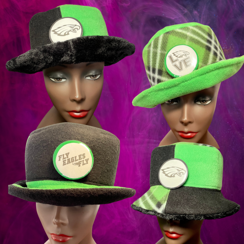 Bleed Green Eagles Inspired Bucket Hat