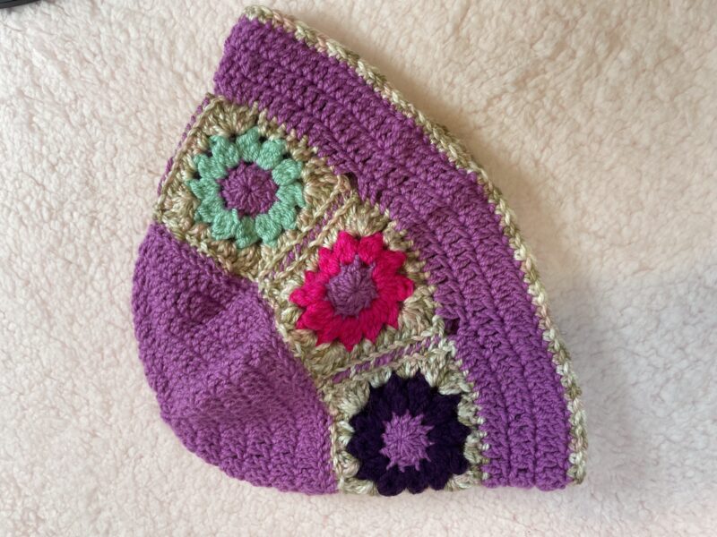 Flower Child Sunflower Hat - Image 4