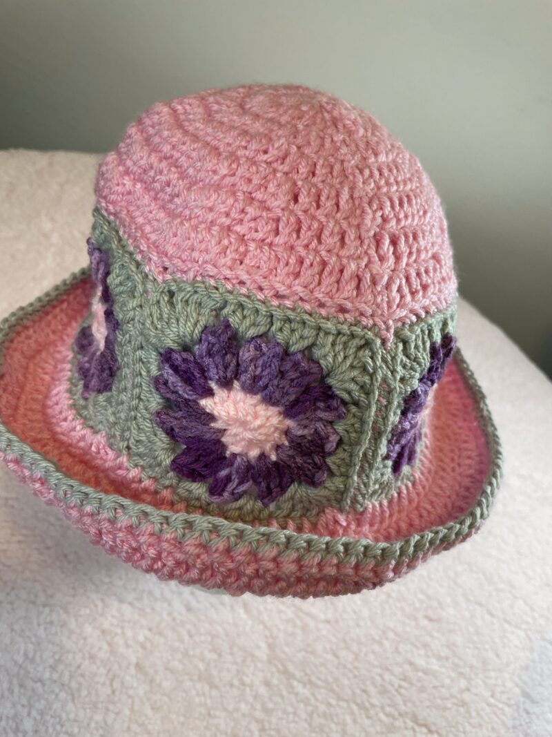 Flower Child Sunflower Hat - Image 7