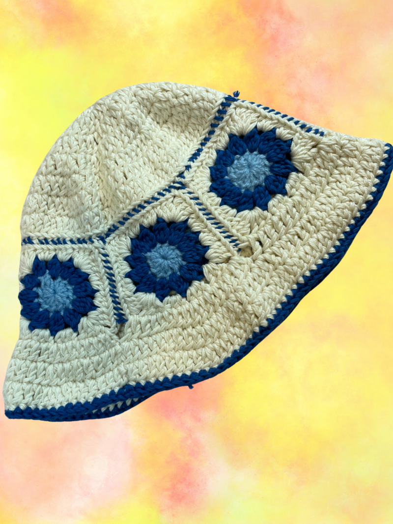 Flower Child Sunflower Hat