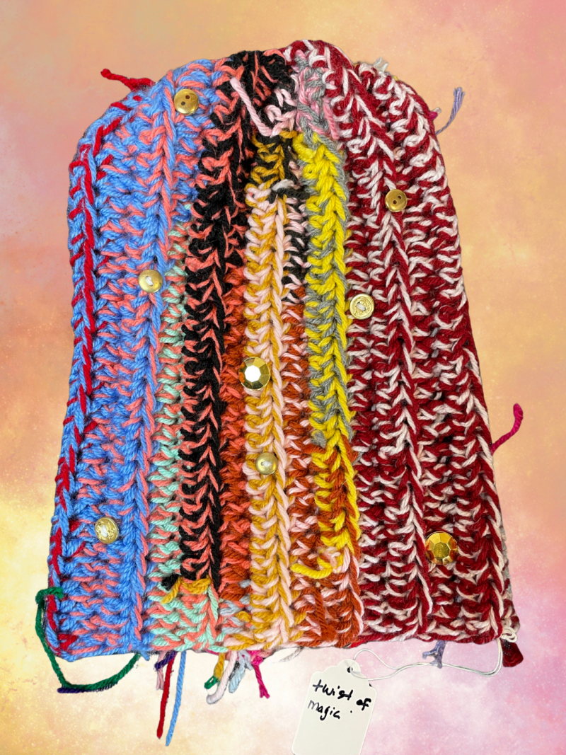 Twist of Magic Embellished Beanie