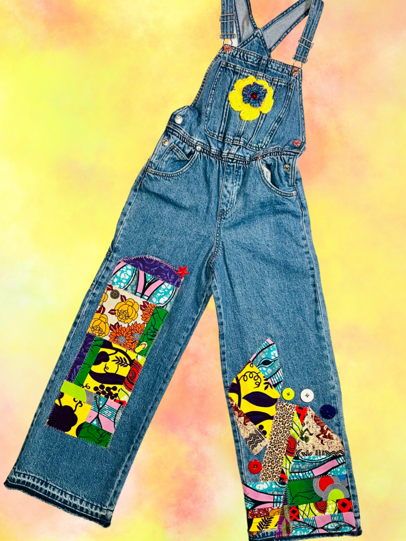I'm The Overall Vibe - Kids Size 13/14 Dungarees