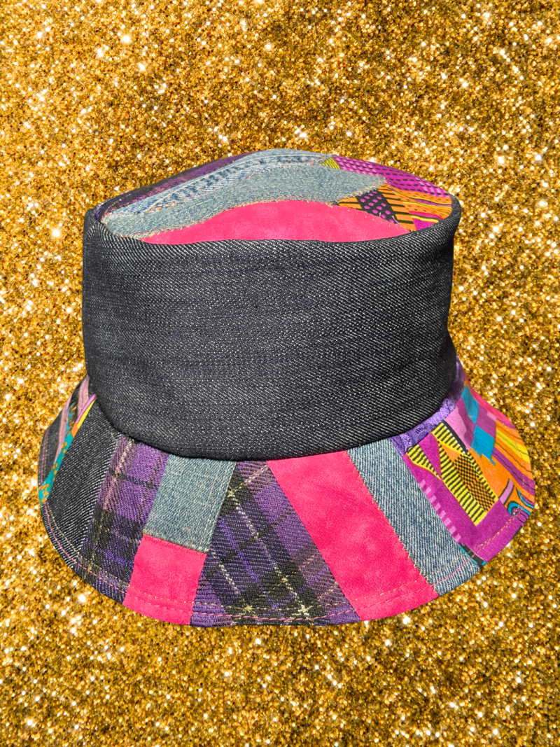 Majestik Magenta Bucket Hat - Image 4