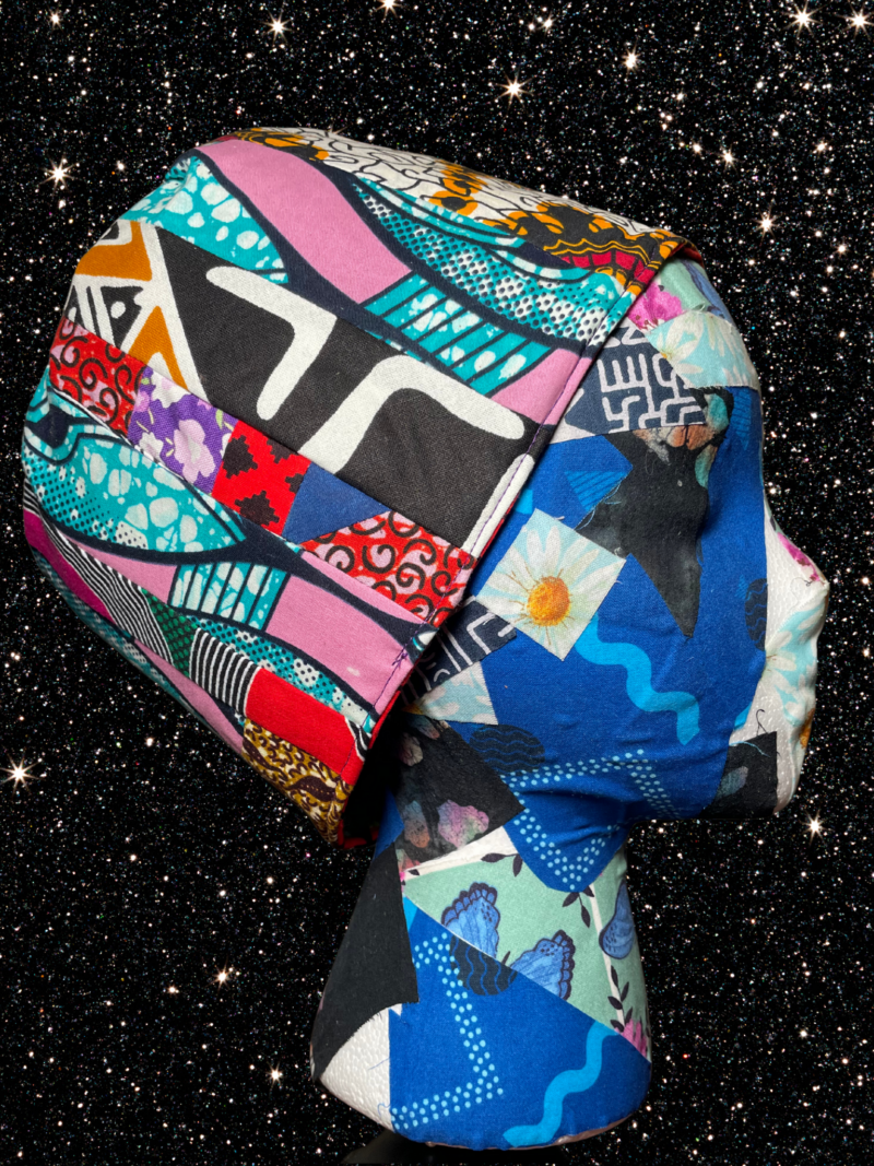 Patchwork Kufi Crown - Image 5