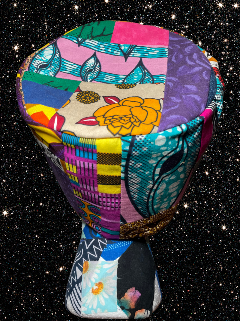 Patchwork Kufi Crown - Image 4