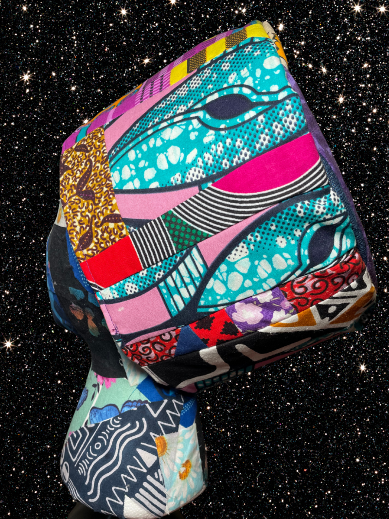 Patchwork Kufi Crown - Image 2