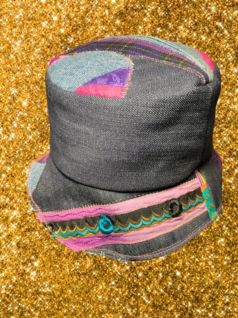Majestik Magenta Bucket Hat - Image 2