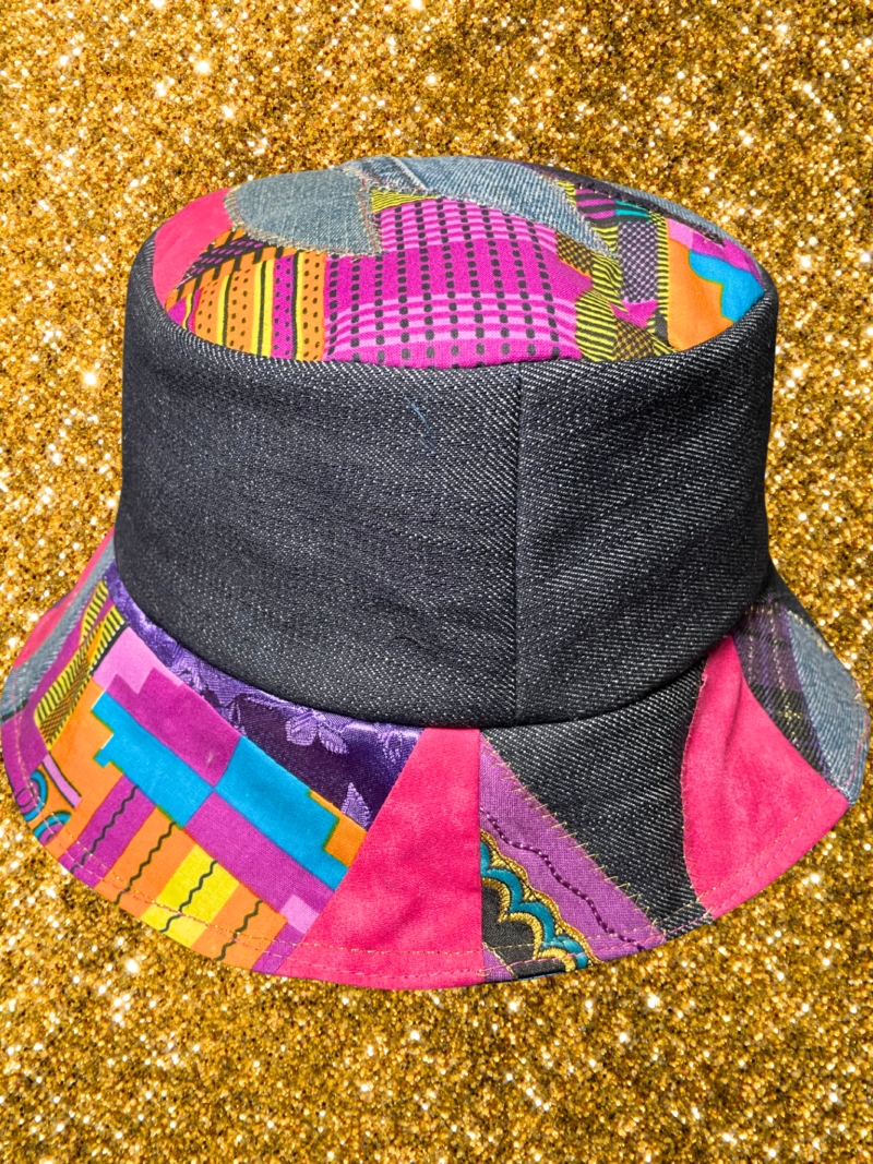 Majestik Magenta Bucket Hat