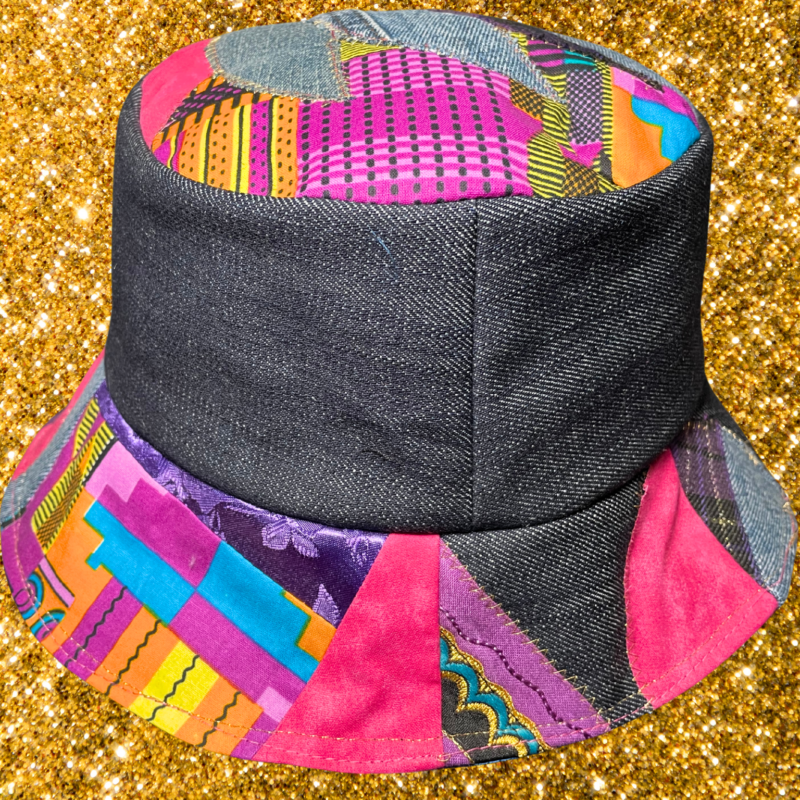 Majestik Magenta Bucket Hat