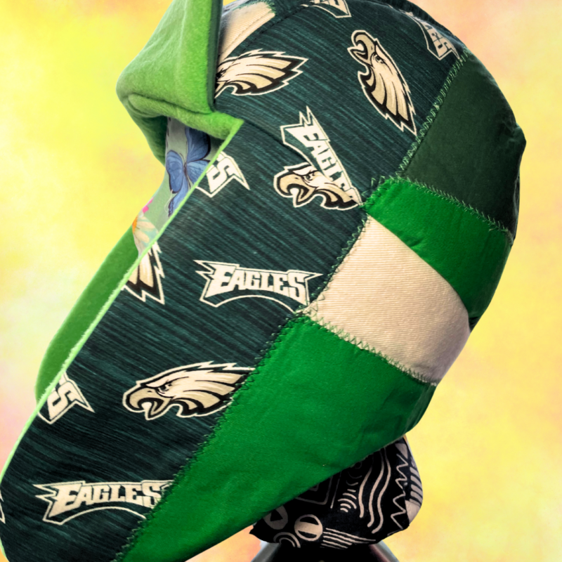 Eagles Patchwork Trapper Hat Too