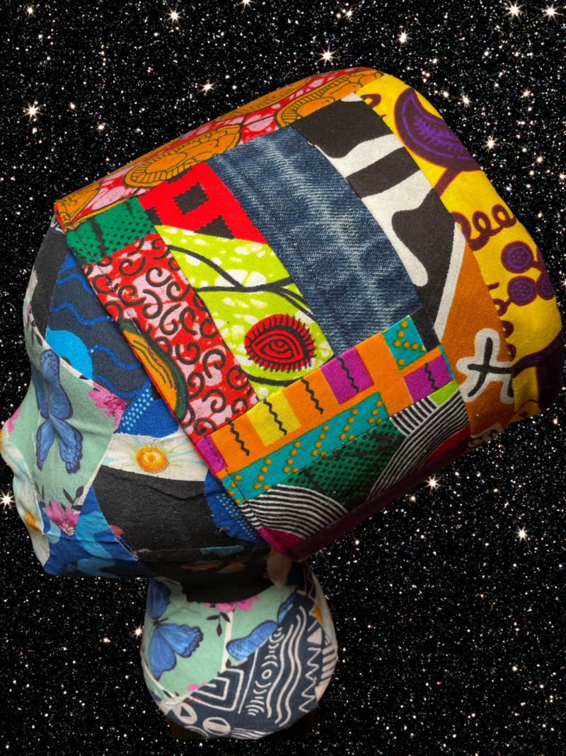 Patchwork Kufi Crown