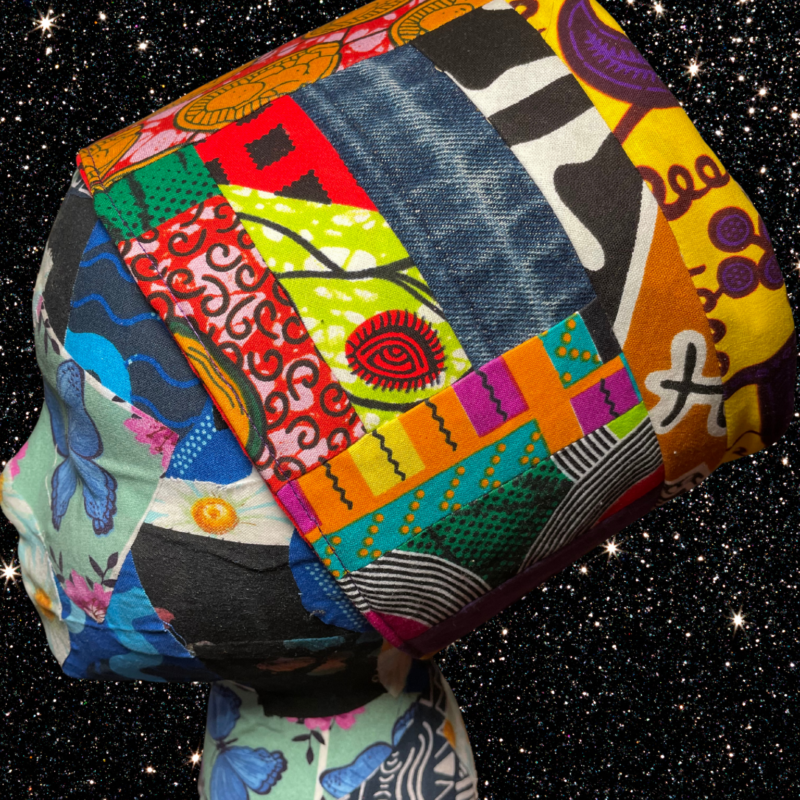 Patchwork Kufi Crown
